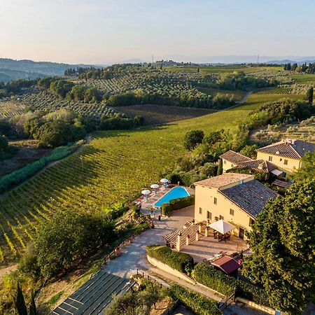 Podere Vergianoni Con Piscina E Vista Mozzafiato Tavarnelle Val di Pesa Экстерьер фото