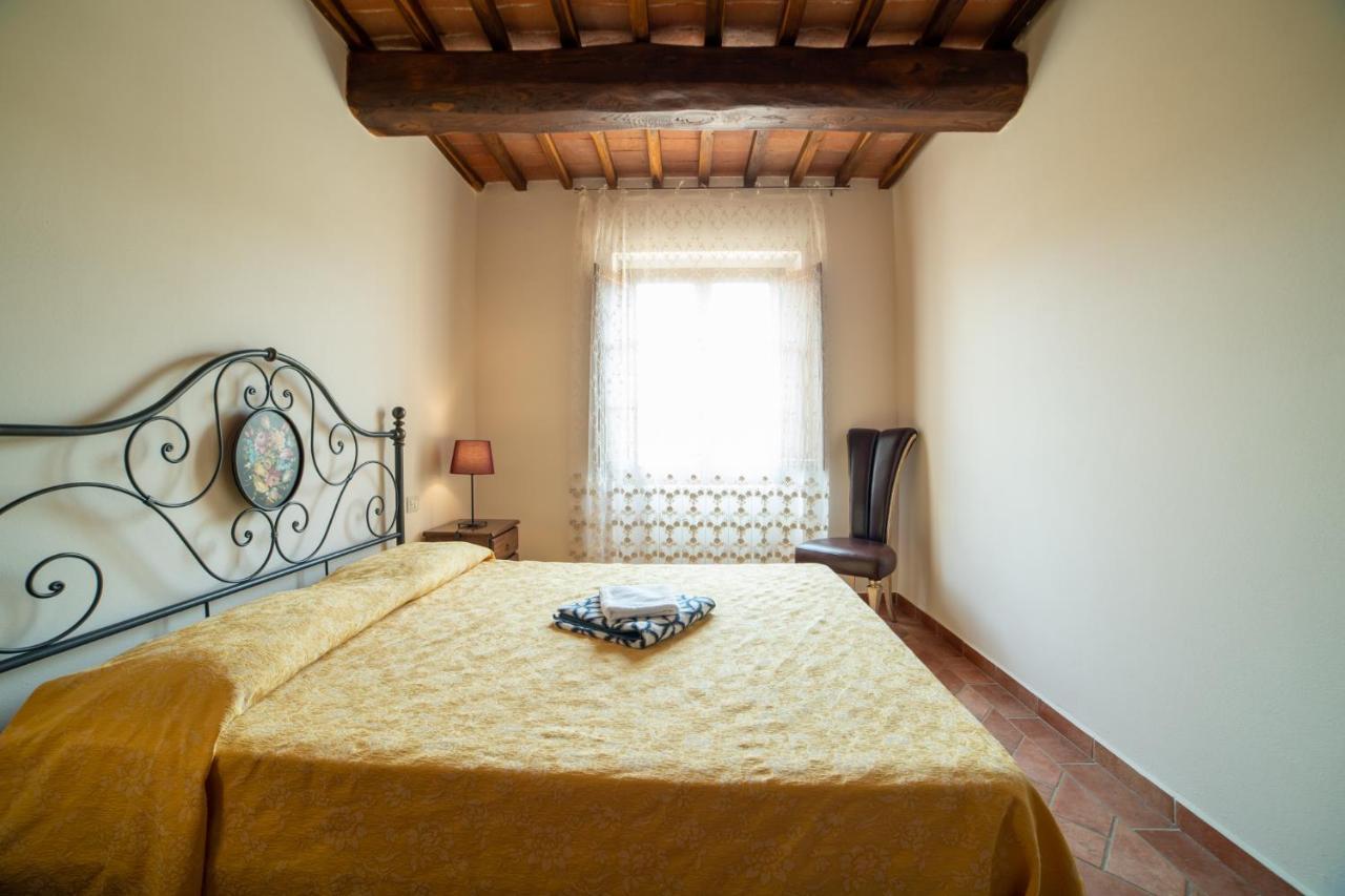 Podere Vergianoni Con Piscina E Vista Mozzafiato Tavarnelle Val di Pesa Экстерьер фото