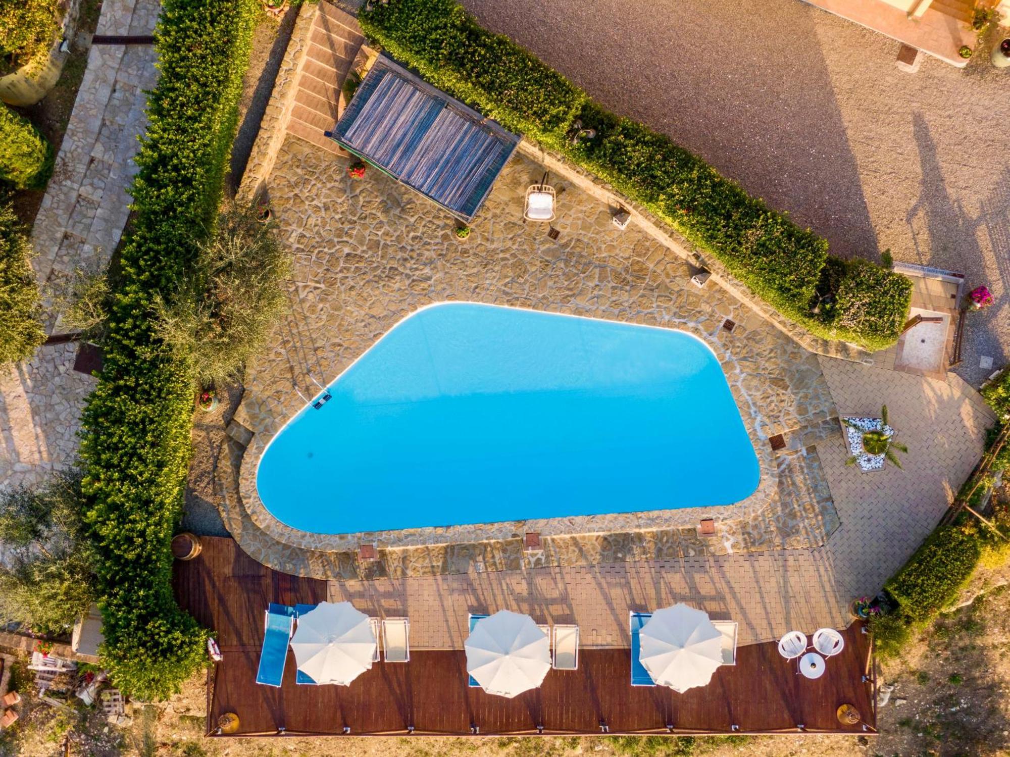 Podere Vergianoni Con Piscina E Vista Mozzafiato Tavarnelle Val di Pesa Экстерьер фото
