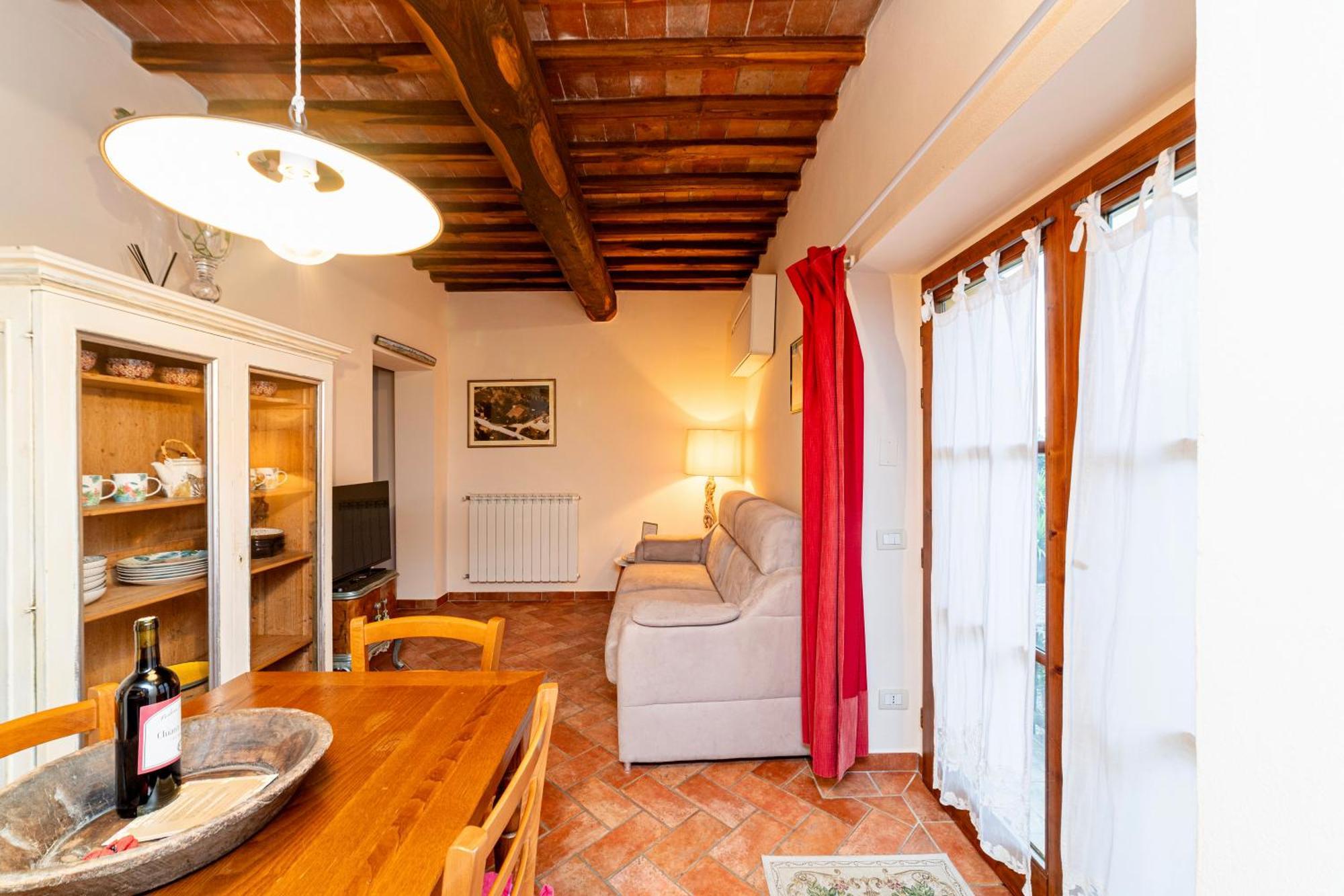 Podere Vergianoni Con Piscina E Vista Mozzafiato Tavarnelle Val di Pesa Экстерьер фото